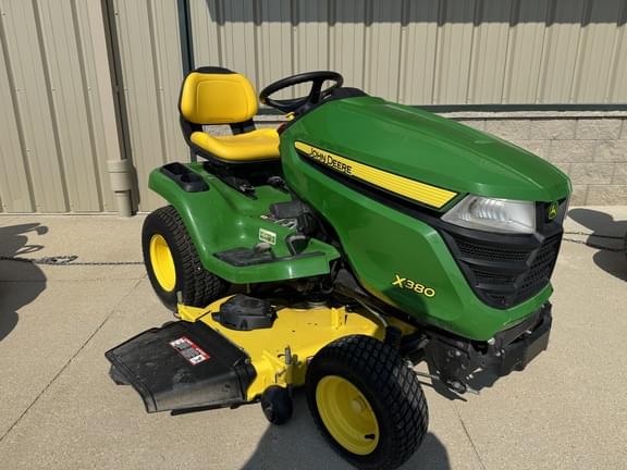 Image of John Deere X380 equipment image 2