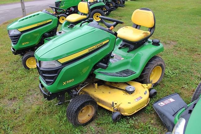 John deere lawn online mower dealer near me