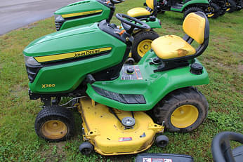 Main image John Deere X380 6