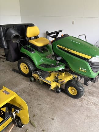 2018 John Deere X384 Equipment Image0