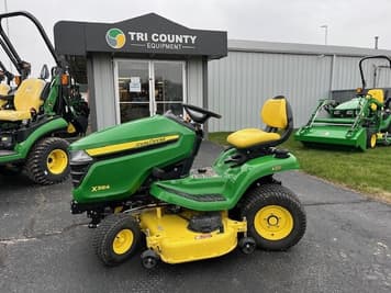 Main image John Deere X384
