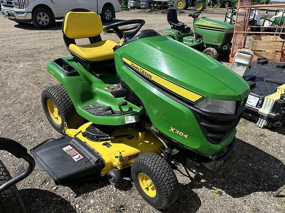 Image of John Deere X384 equipment image 2