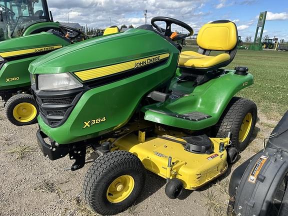 Image of John Deere X384 Primary image