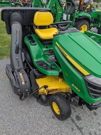 2018 John Deere X384 Equipment Image0