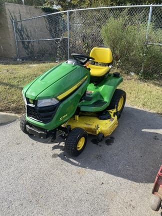 Main image John Deere X384