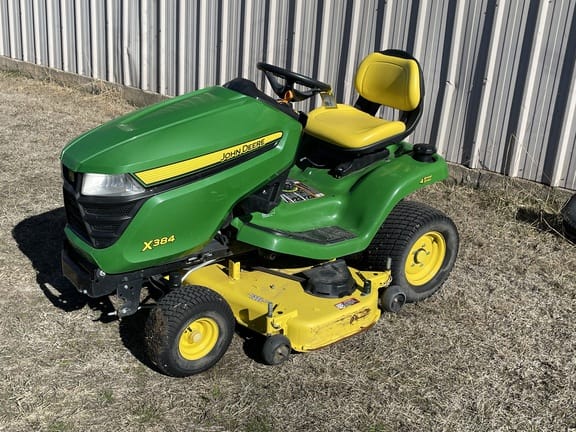 Main image John Deere X384
