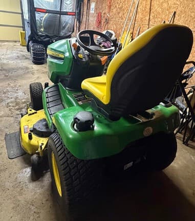 Image of John Deere X390 equipment image 2