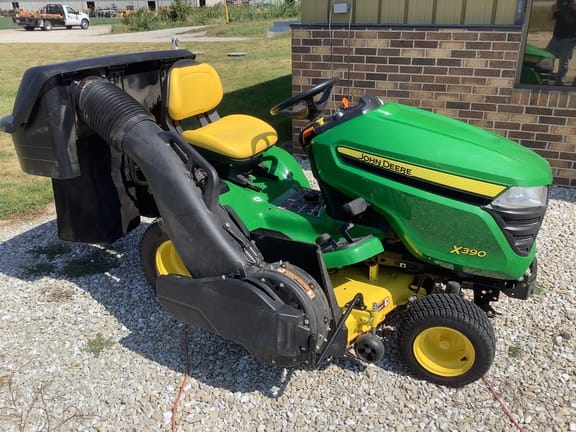 Main image John Deere X390