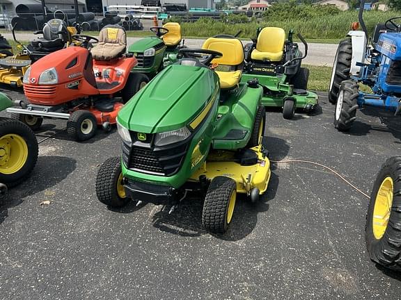 Image of John Deere X390 equipment image 2