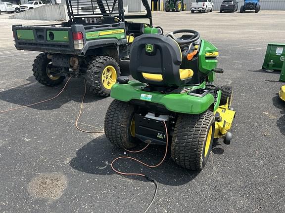Image of John Deere X390 equipment image 4