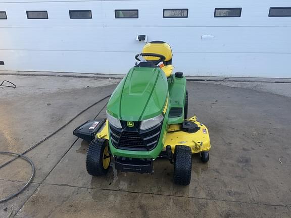 Image of John Deere X390 equipment image 2