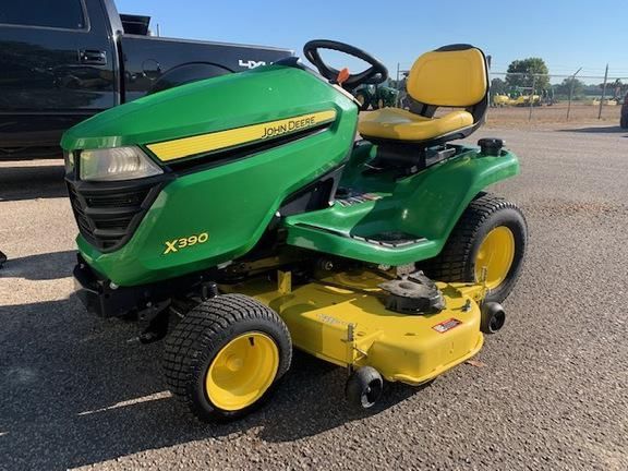 Main image John Deere X390