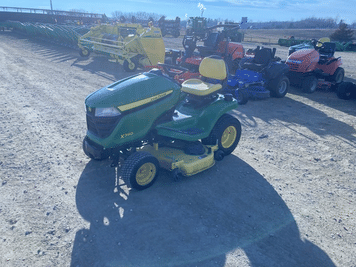 Main image John Deere X390