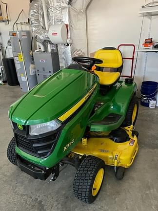 Image of John Deere X390 Image 0