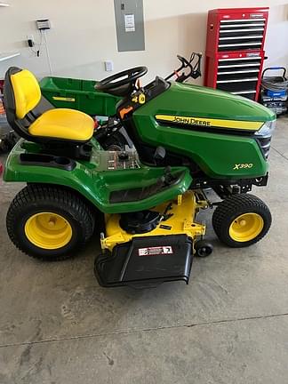 Image of John Deere X390 Image 1