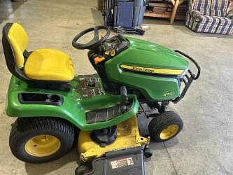 Image of John Deere X390 equipment image 1