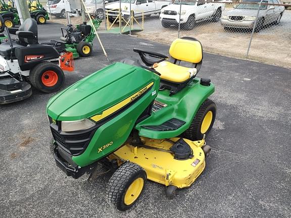 Image of John Deere X390 Primary image