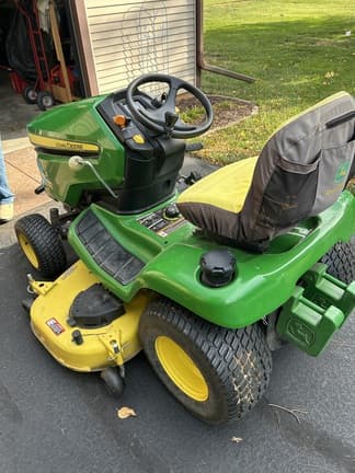 Image of John Deere X390 equipment image 2