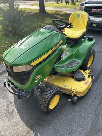 2018 John Deere X390 Equipment Image0