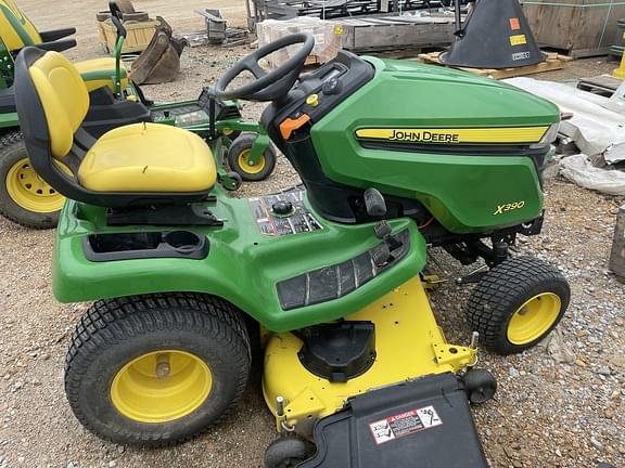 Image of John Deere X390 Primary image