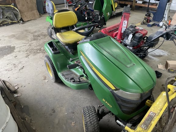 Main image John Deere X390