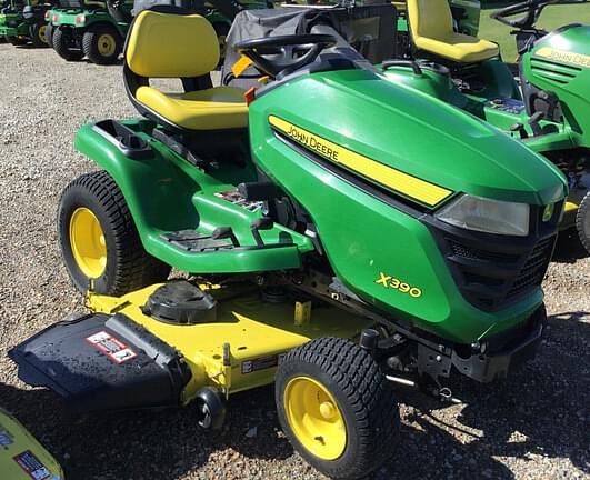 Image of John Deere X390 Primary image