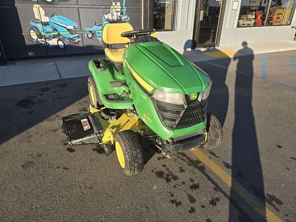 Image of John Deere X390 equipment image 2