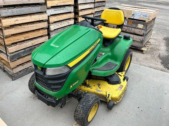 Image of John Deere X390 Primary image