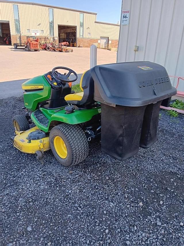 Image of John Deere X390 equipment image 2