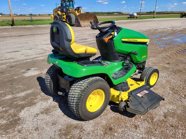 Image of John Deere X390 equipment image 2