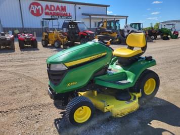 Main image John Deere X390