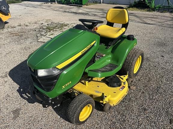 Image of John Deere X394 equipment image 1