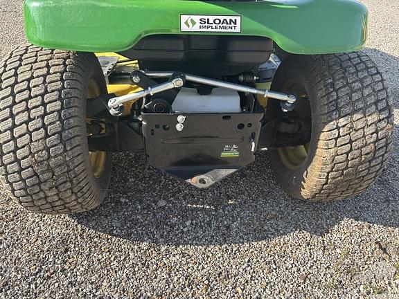 Image of John Deere X394 equipment image 4