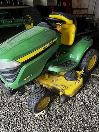 Image of John Deere X394 equipment image 1