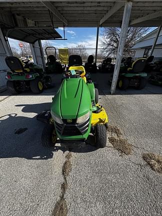 Image of John Deere X394 equipment image 4