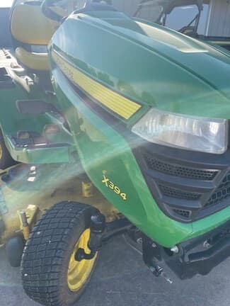 Image of John Deere X394 equipment image 1