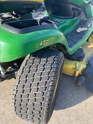 Image of John Deere X394 equipment image 3