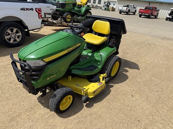 Image of John Deere X394 equipment image 2