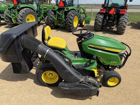 Image of John Deere X394 equipment image 1