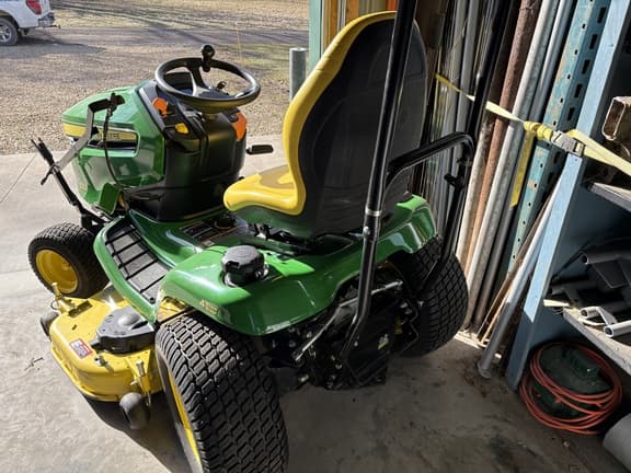 Image of John Deere X394 equipment image 4