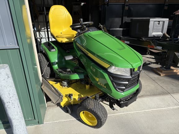 Image of John Deere X394 equipment image 1