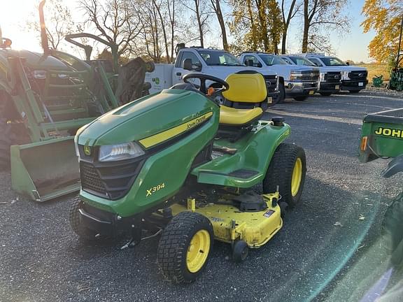 Image of John Deere X394 Image 1