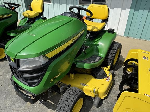 Image of John Deere X394 equipment image 2