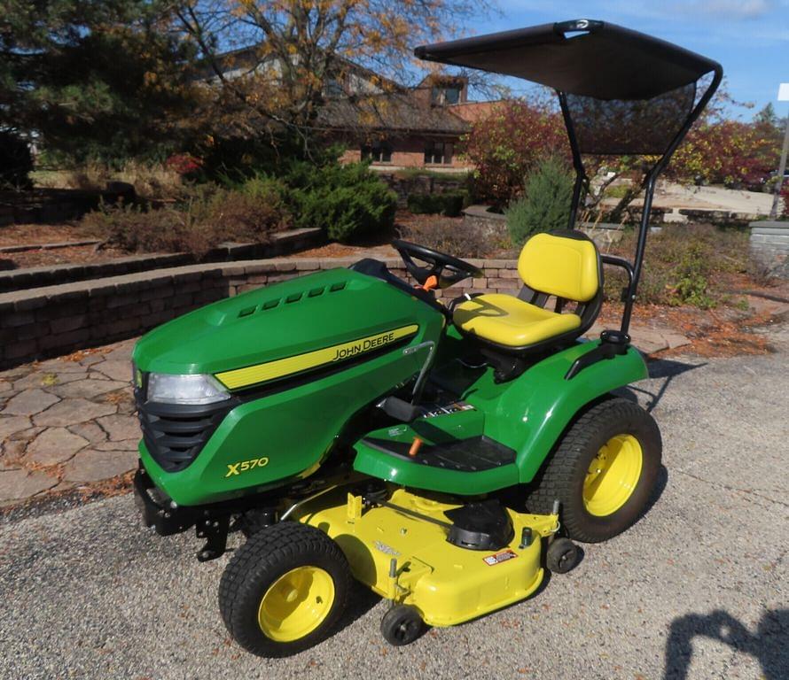 Image of John Deere X570 Primary image