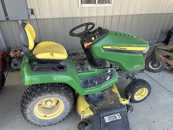 Image of John Deere X570 Primary image