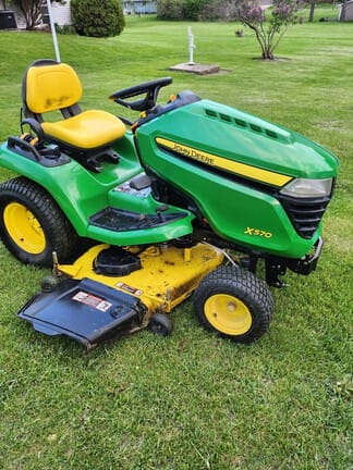 Main image John Deere X570