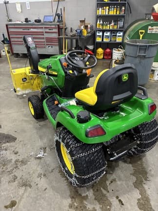 Image of John Deere X570 equipment image 1