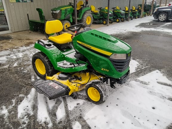 Main image John Deere X570