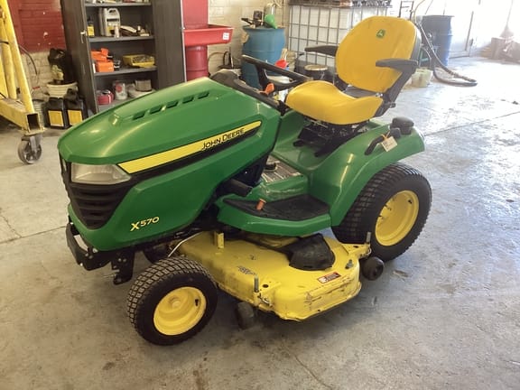 Main image John Deere X570