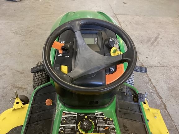 Image of John Deere X570 equipment image 4